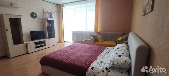 

Квартира-студия, 38,7 м², 1 кровать