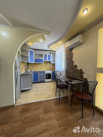 

Квартира-студия, 36 м², 2 кровати