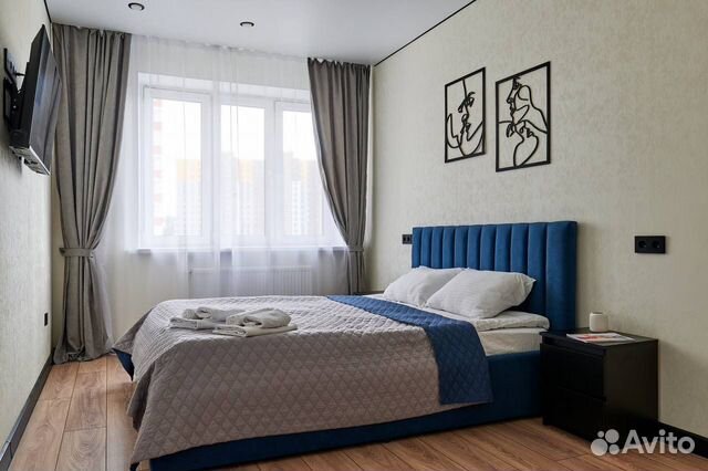 

2-к. квартира, 52 м², 4 кровати