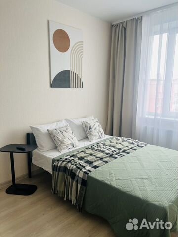 

1-к. квартира, 45 м², 1 кровать