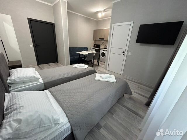 

Квартира-студия, 25 м², 3 кровати