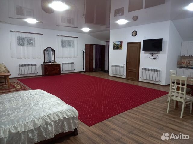 

Квартира-студия, 85 м², 2 кровати