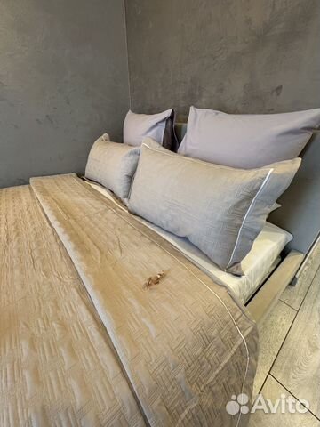 

Квартира-студия, 35 м², 2 кровати