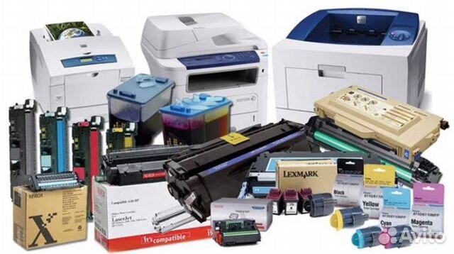 Заправка картриджей