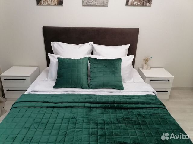 

1-к. квартира, 43 м², 2 кровати
