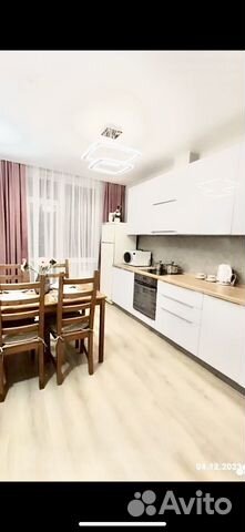 

1-к. квартира, 46 м², 3 кровати