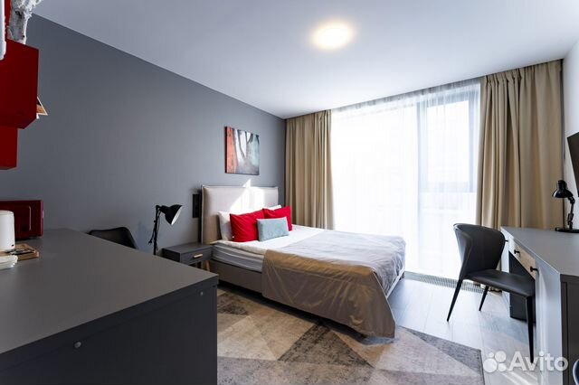 

Квартира-студия, 23 м², 1 кровать