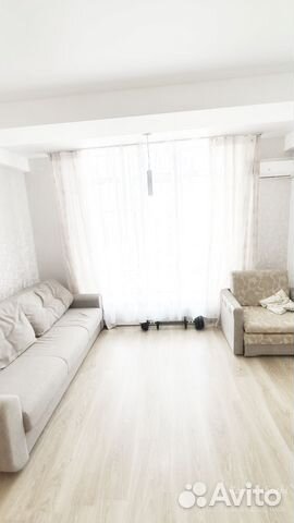 

Квартира-студия, 25 м², 2 кровати