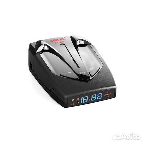 Радар-детектор SHO-ME G-520 STR с модулем GPS