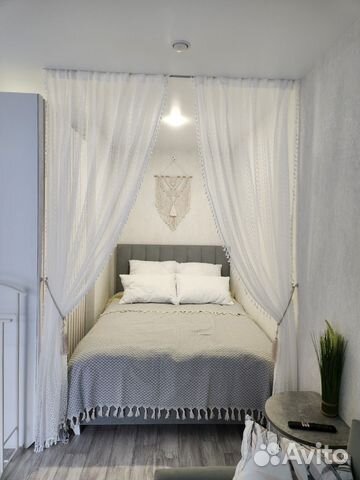 

Квартира-студия, 28 м², 2 кровати