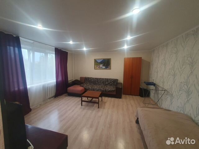 

1-к. квартира, 37 м², 3 кровати