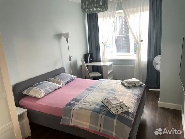 

2-к. квартира, 57 м², 3 кровати
