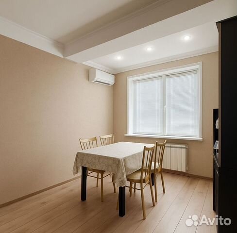 

2-к. квартира, 52 м², 2 кровати