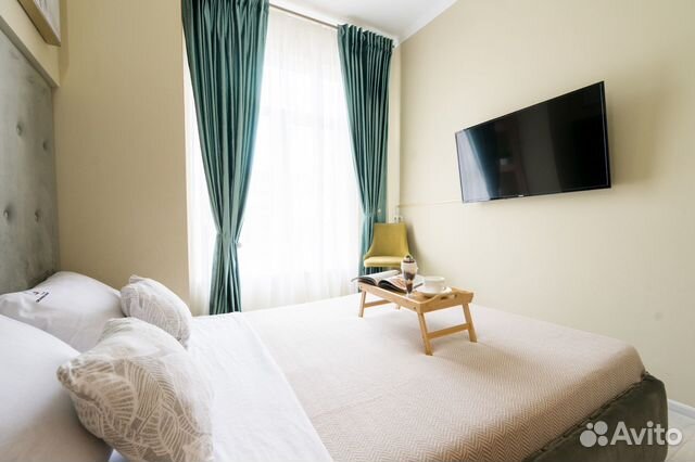 

1-к. квартира, 40 м², 2 кровати