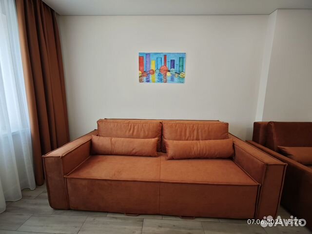 

1-к. квартира, 36 м², 3 кровати