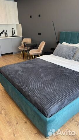 

Квартира-студия, 30 м², 2 кровати