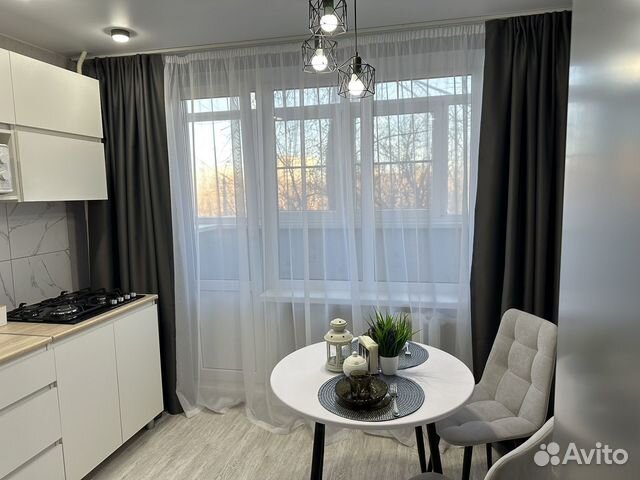 

1-к. квартира, 30,6 м², 1 кровать