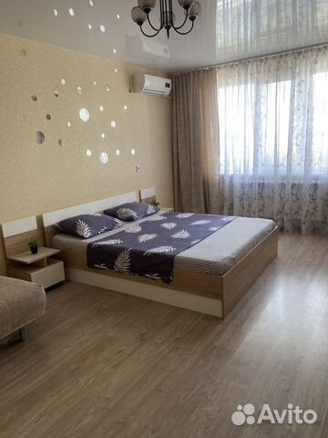 

1-к. квартира, 41 м², 2 кровати