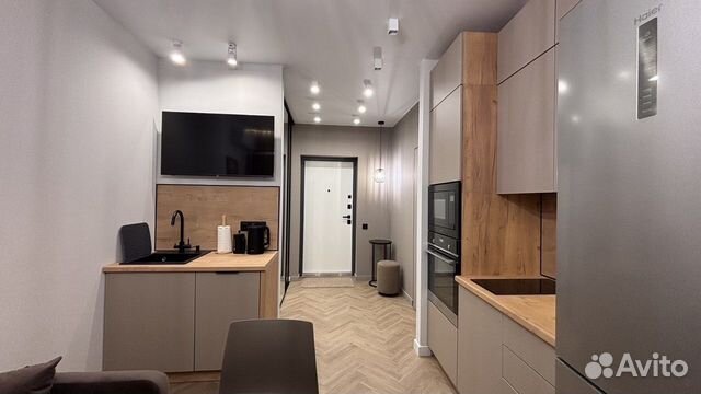 

Квартира-студия, 26 м², 3 кровати