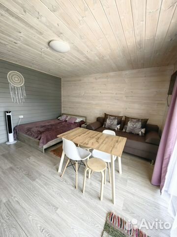 

1-к. коттедж, 20 м²