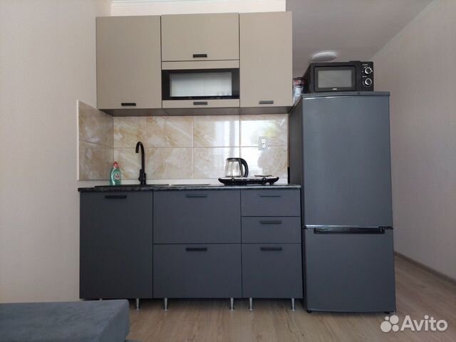

Квартира-студия, 20 м², 2 кровати