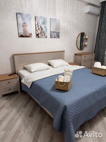 

1-к. квартира, 56 м², 2 кровати