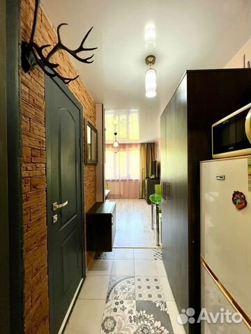 

Квартира-студия, 20 м², 1 кровать