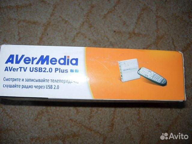 Портативный USB 2.0 тв тюнер avermedia Портативный USB 2.0 тв тюнер avermedia