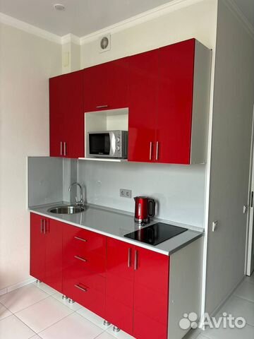 

Квартира-студия, 26 м², 3 кровати