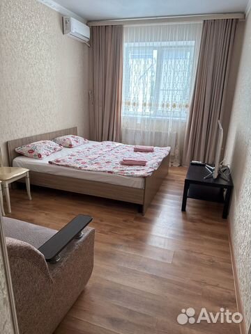 

1-к. квартира, 40 м², 4 кровати