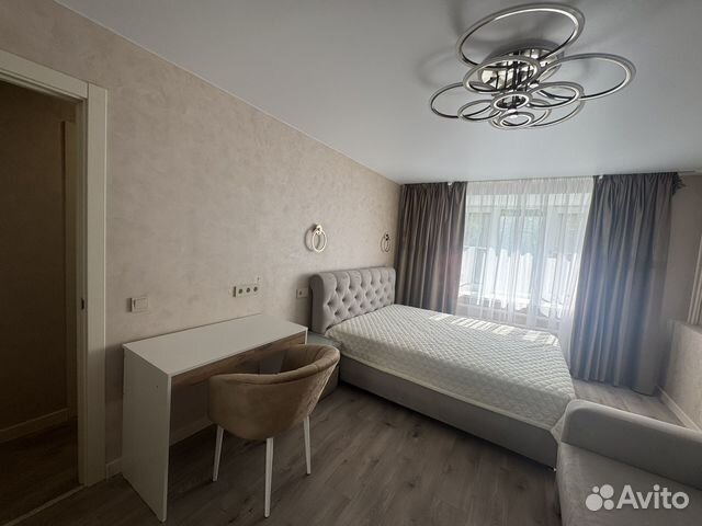 

1-к. квартира, 30 м², 2 кровати