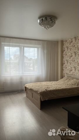 

1-к. квартира, 45 м², 2 кровати