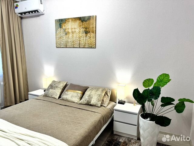 

1-к. квартира, 40 м², 1 кровать