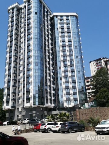 

Квартира-студия, 32 м², 2 кровати