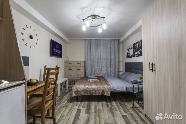 

Квартира-студия, 17,3 м², 1 кровать