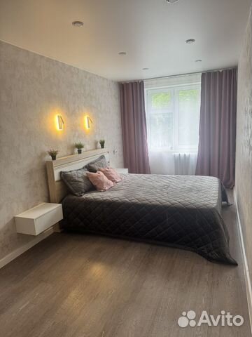 

2-к. квартира, 45 м², 2 кровати