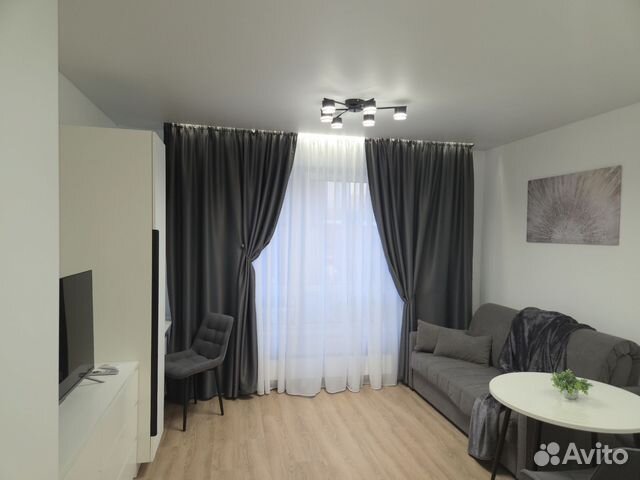 

Квартира-студия, 24 м², 1 кровать