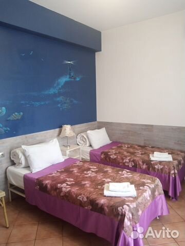 

Квартира-студия, 20 м², 2 кровати