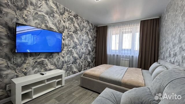 

1-к. квартира, 43 м², 2 кровати