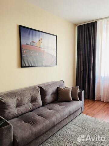 

2-к. квартира, 47 м², 2 кровати
