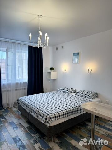 

Квартира-студия, 30 м², 1 кровать
