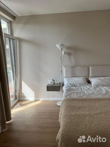 

1-к. квартира, 55 м², 2 кровати