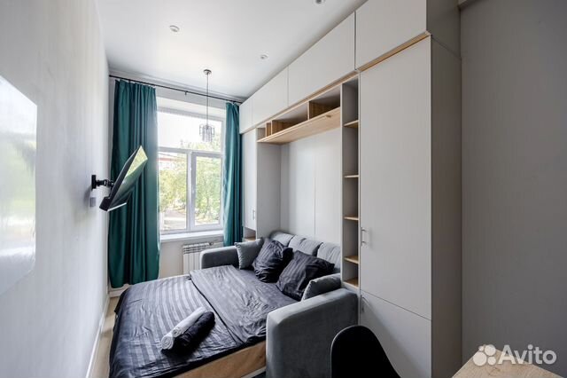 

Квартира-студия, 22 м², 1 кровать
