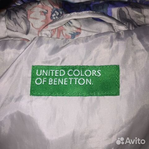 Куртка для девочек Benetton Куртка для девочек Benetton