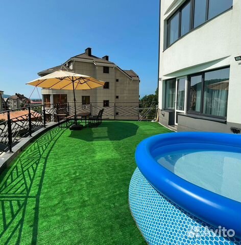 

Квартира-студия, 23 м², 2 кровати