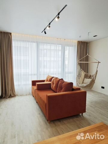 

Квартира-студия, 37 м², 2 кровати