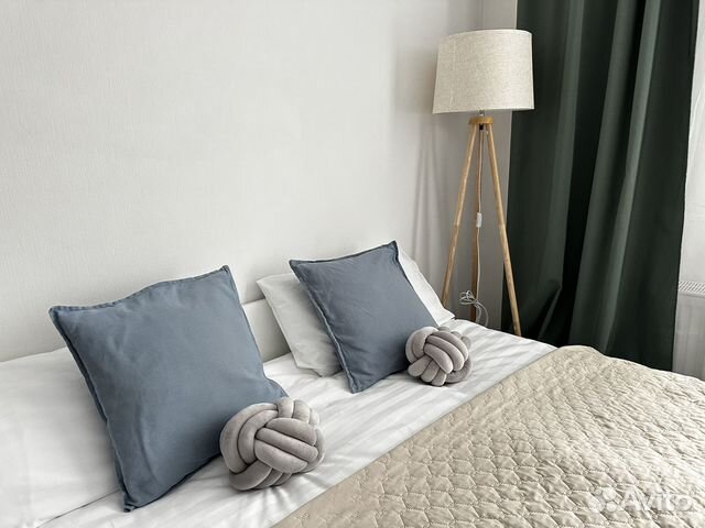 

Квартира-студия, 25 м², 2 кровати