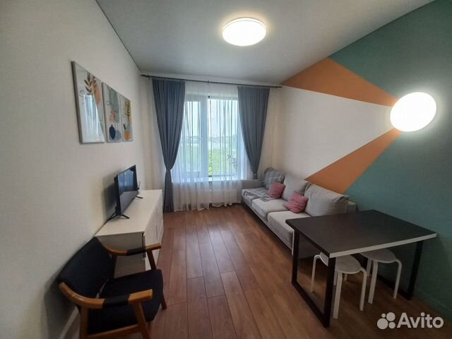 

Квартира-студия, 28 м², 1 кровать
