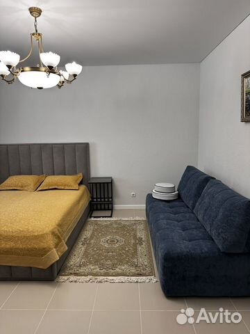 

1-к. квартира, 45 м², 2 кровати