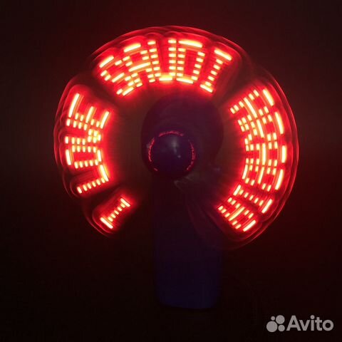 Портативный Мини USB LED Вентилятор светодиодный Портативный Мини USB LED Вентилятор светодиодный